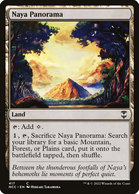 Naya Panorama - Nonfoil