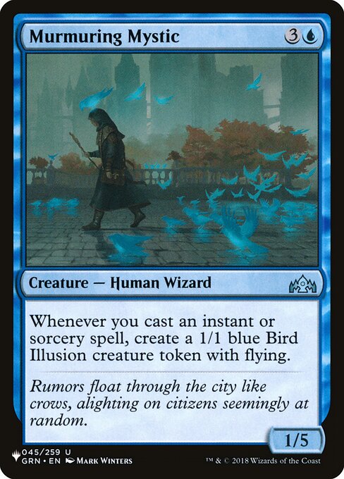Murmuring Mystic - Nonfoil