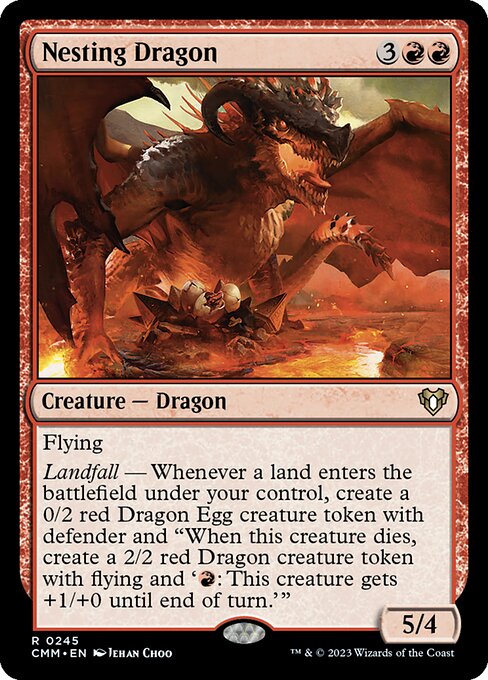 Nesting Dragon - Nonfoil