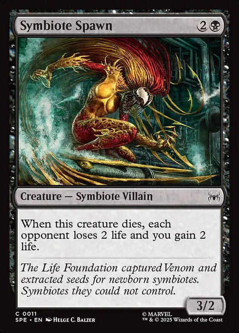 Symbiote Spawn - Nonfoil