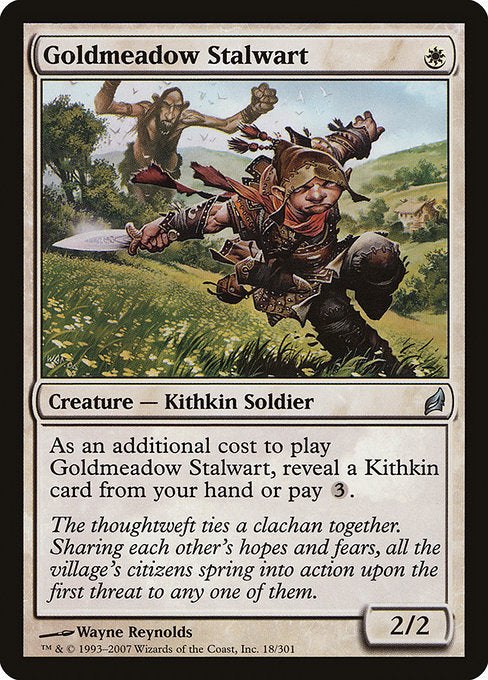 Goldmeadow Stalwart - Nonfoil
