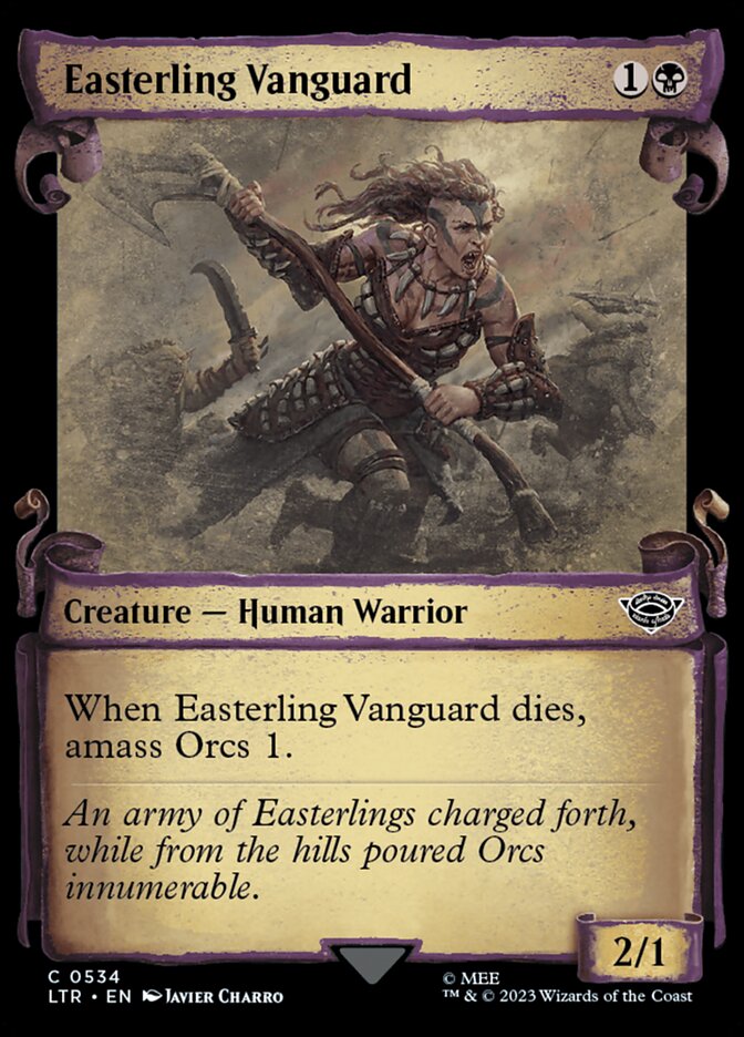 Easterling Vanguard (Showcase)