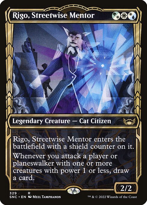 Rigo, Streetwise Mentor - Nonfoil