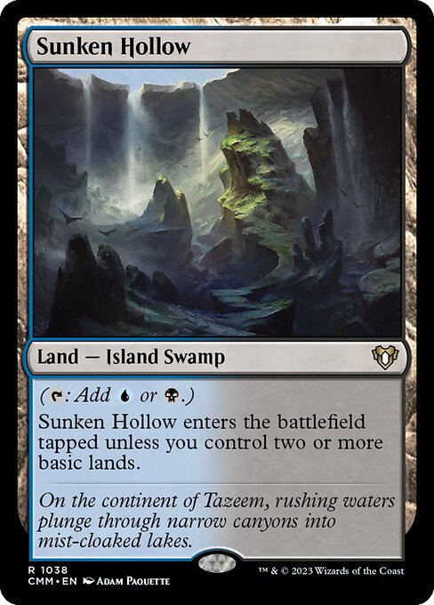 Sunken Hollow - Nonfoil