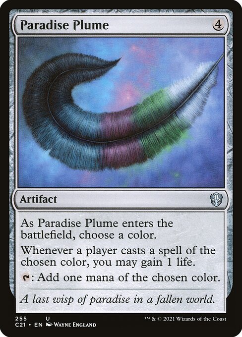 Paradise Plume - Nonfoil