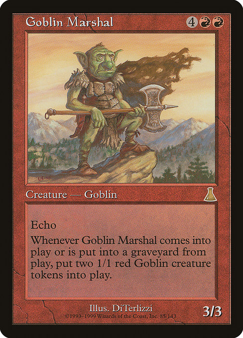 Goblin Marshal - Nonfoil