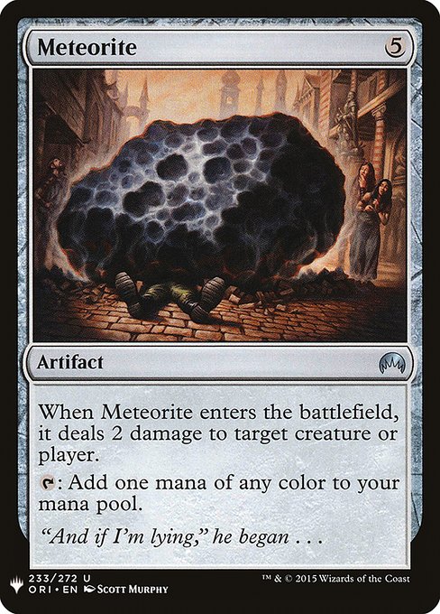 Meteorite - Nonfoil