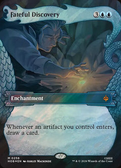 Fateful Discovery (Dragon Hoard Showcase - Surge Foil)