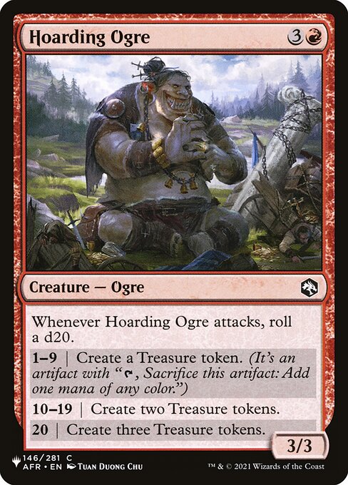 Hoarding Ogre - Nonfoil