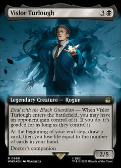 Vislor Turlough (Extended Art - Surge Foil)
