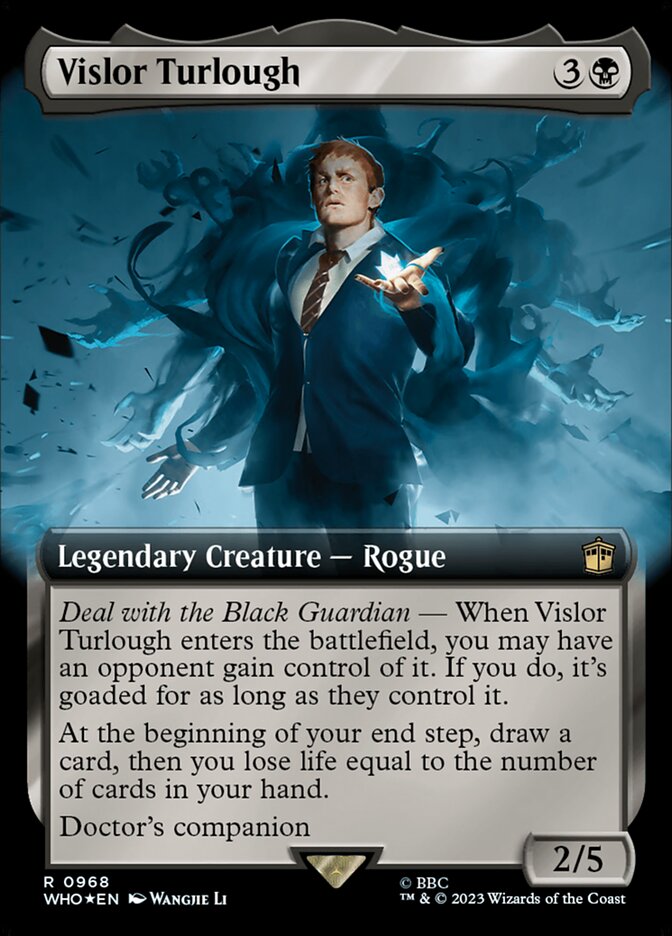 Vislor Turlough (Extended Art - Surge Foil)
