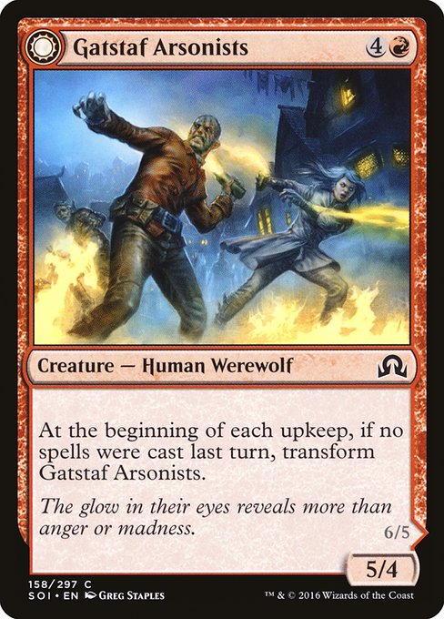 Gatstaf Arsonists // Gatstaf Ravagers - Nonfoil