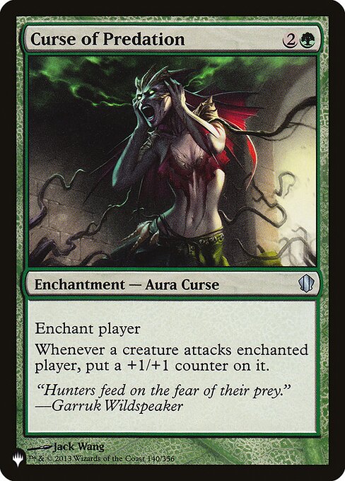 Curse of Predation - Nonfoil
