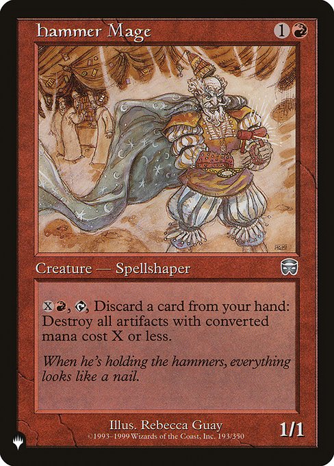Hammer Mage - Nonfoil