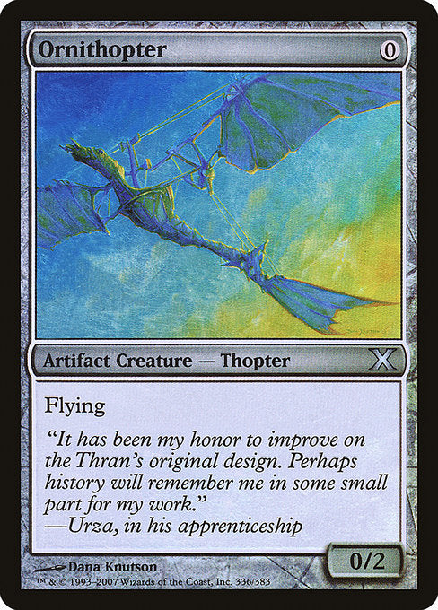 Ornithopter - Foil