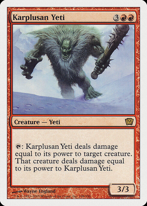 Karplusan Yeti - Nonfoil