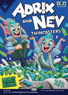 Adrix and Nev, Twincasters // Adrix and Nev, Twincasters (Secret Lair Drop)