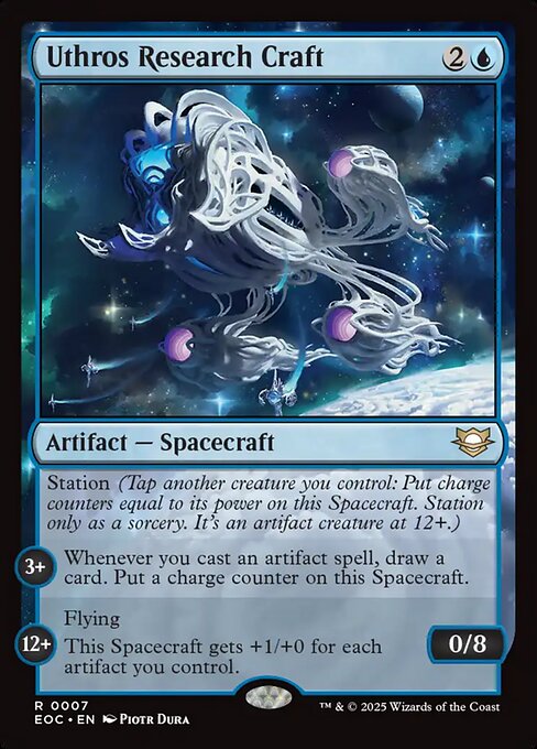 Uthros Research Craft