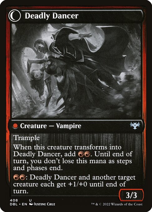 Deadly Dancer (back)