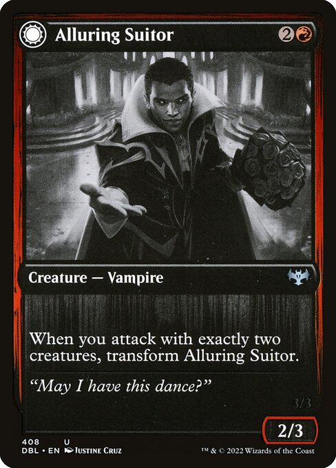 Alluring Suitor // Deadly Dancer - Nonfoil