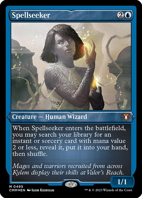 Spellseeker - Etched