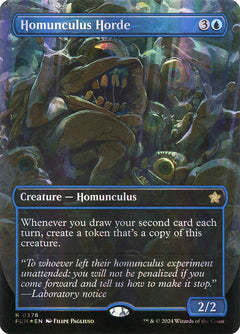 Homunculus Horde (Borderless - Mana Foil)