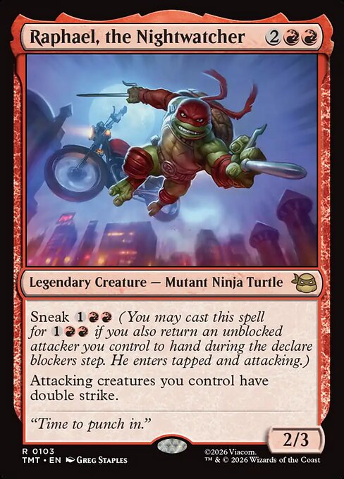 Raphael, the Nightwatcher - Nonfoil