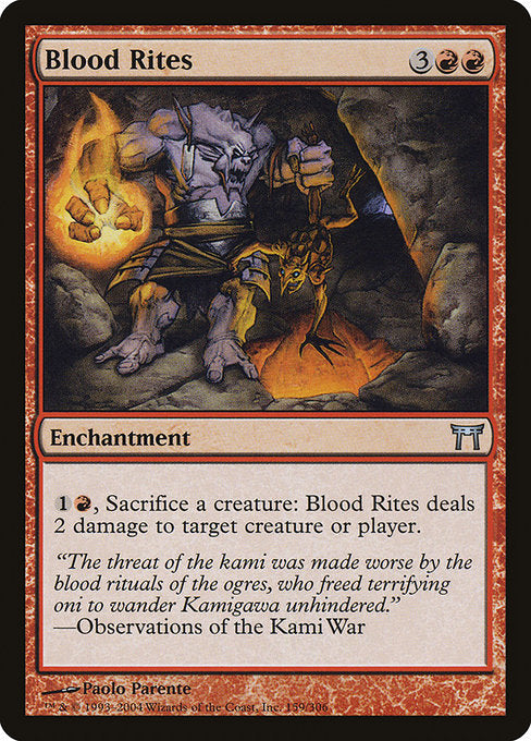Blood Rites - Nonfoil
