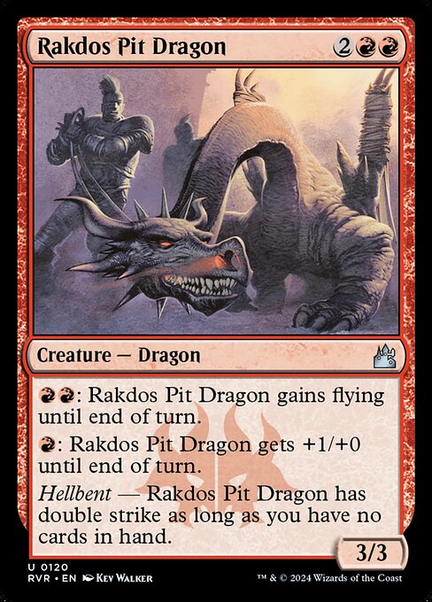 Rakdos Pit Dragon - Nonfoil