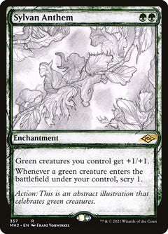 Sylvan Anthem (Showcase)
