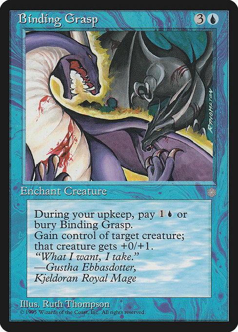Binding Grasp - Nonfoil