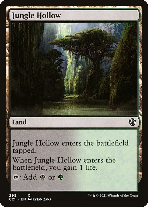 Jungle Hollow - Nonfoil