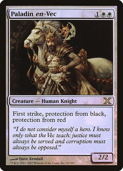 Paladin en-Vec - Foil
