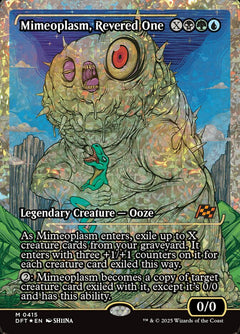 Mimeoplasm, Revered One (Showcase - Fracture Foil)