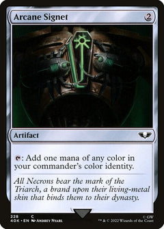 Arcane Signet (40K-228)