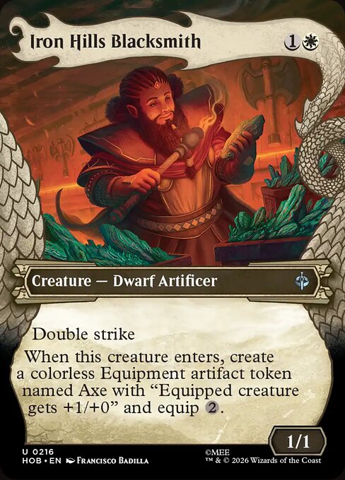 Iron Hills Blacksmith