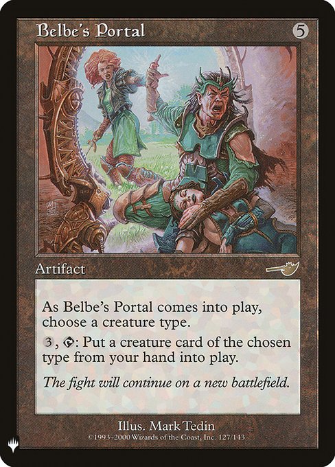 Belbe's Portal - Nonfoil