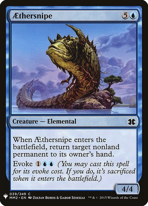 Aethersnipe - Nonfoil