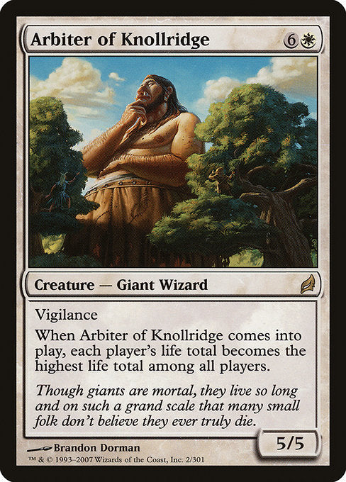 Arbiter of Knollridge - Nonfoil