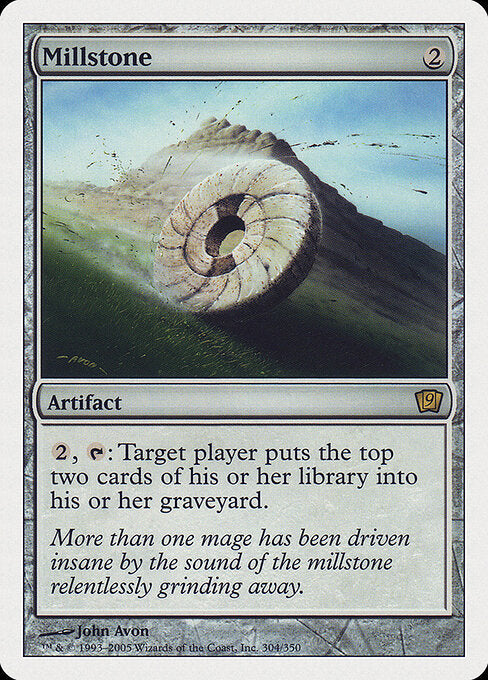 Millstone - Nonfoil