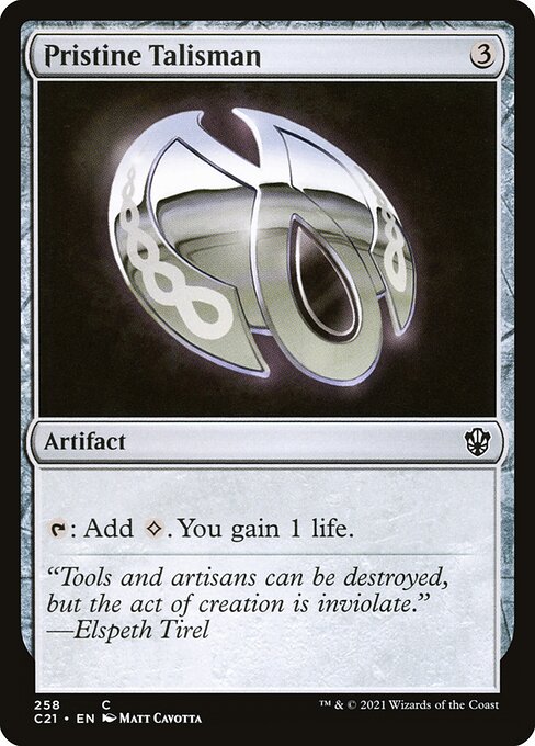 Pristine Talisman - Nonfoil