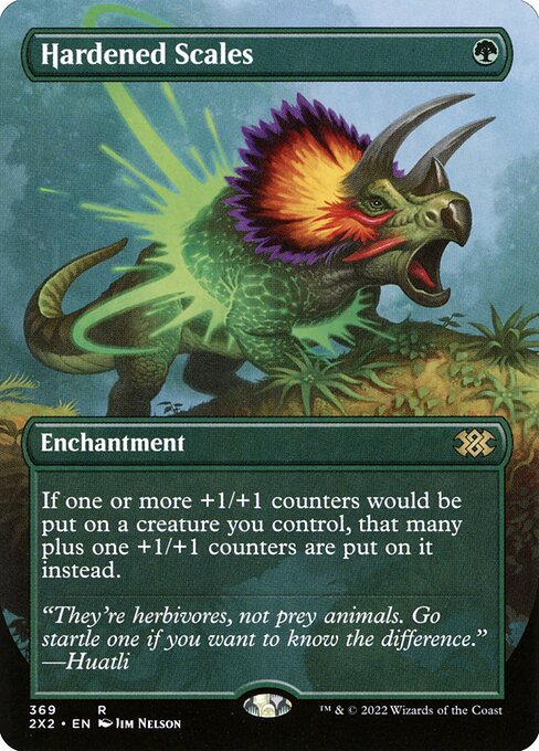 Hardened Scales - Nonfoil