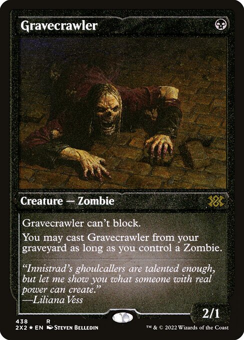 Gravecrawler - Etched