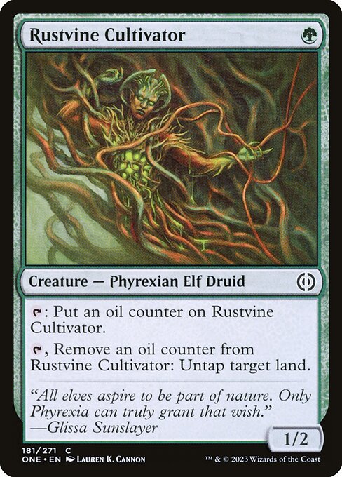 Rustvine Cultivator - Nonfoil