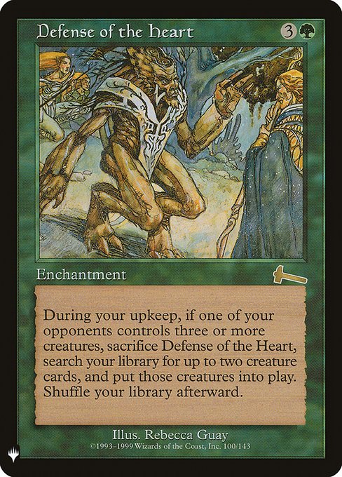 Defense of the Heart - Nonfoil
