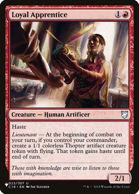 Loyal Apprentice - Nonfoil