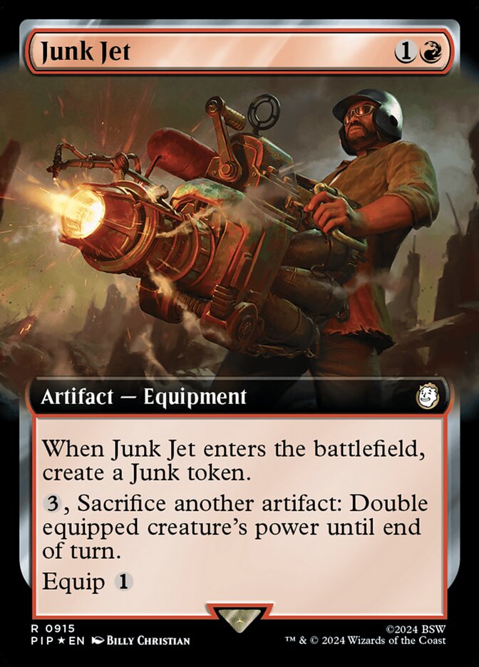 Junk Jet (Extended Art - Surge Foil)