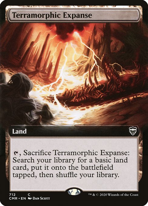 Terramorphic Expanse - Nonfoil
