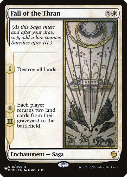 Fall of the Thran - Nonfoil