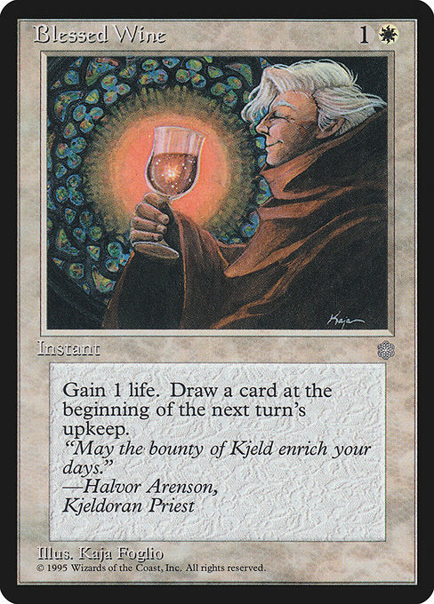 Blessed Wine - Nonfoil
